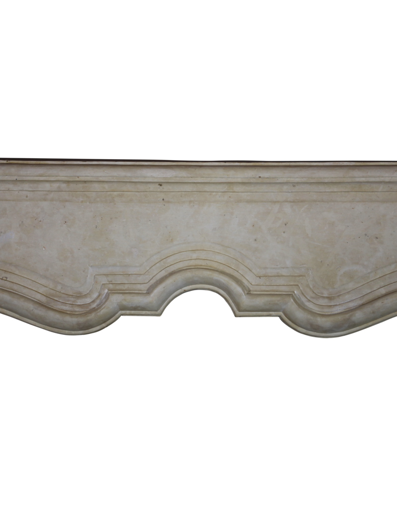 Maison Leon Van den Bogaert Chic French Antique Fireplace Surround