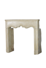 Maison Leon Van den Bogaert Chic French Antique Fireplace Surround