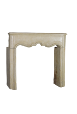 Maison Leon Van den Bogaert Chic French Antique Fireplace Surround