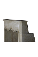 Maison Leon Van den Bogaert Chic French Antique Fireplace Surround