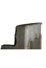 Maison Leon Van den Bogaert Chic French Antique Fireplace Surround