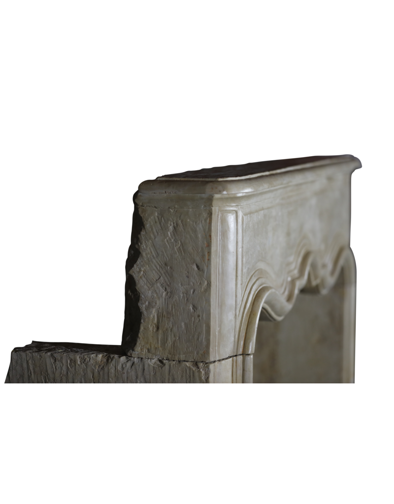 Maison Leon Van den Bogaert Chic French Antique Fireplace Surround