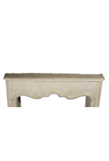 Maison Leon Van den Bogaert Chic French Antique Fireplace Surround