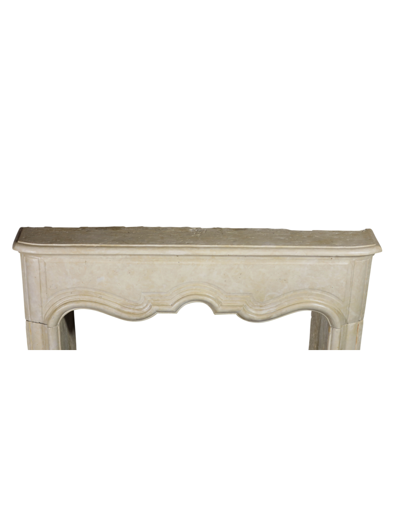 Maison Leon Van den Bogaert Chic French Antique Fireplace Surround
