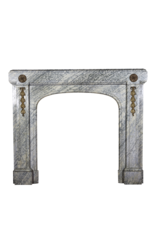 Maison Leon Van den Bogaert Campan Vert Vintage Fireplace Surround