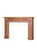 Antwerp Merchant House Marble Fireplace Surround