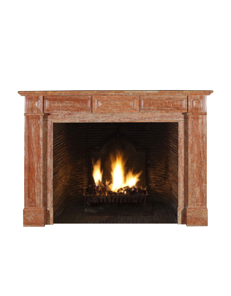 Antwerp Merchant House Marble Fireplace Surround