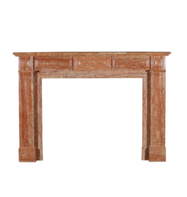 Maison Leon Van den Bogaert Antwerp Merchant House Marble Fireplace Surround