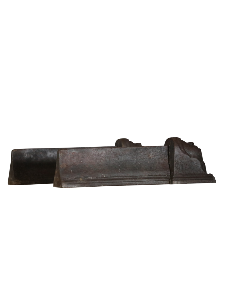 Maison Leon Van den Bogaert Andiron Francés Original Único