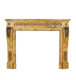 Maison Leon Van den Bogaert Jaune De Sienne Marmeren Schouw