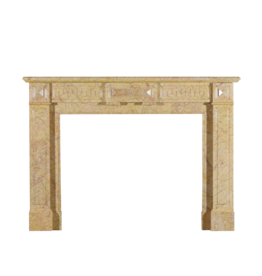 Maison Leon Van den Bogaert Antwerp Marble Fireplace Surround