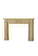 Antwerp Classic Marble Fireplace Surround