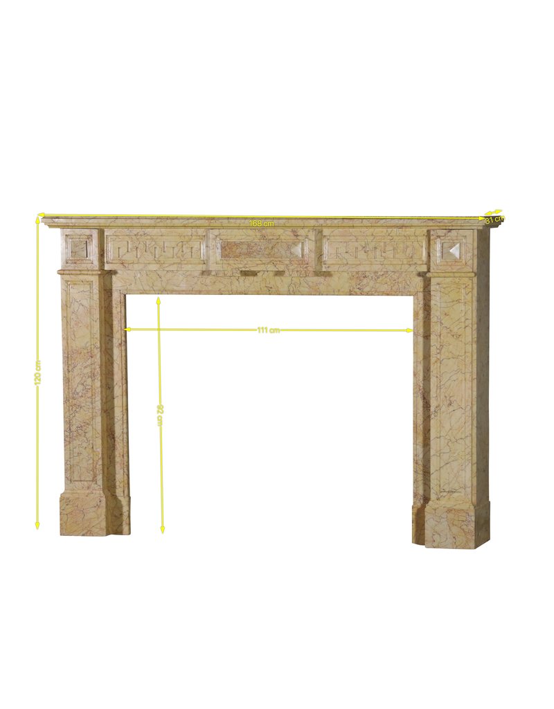 Antwerp Classic Marble Fireplace Surround