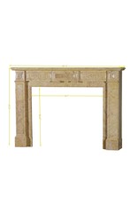 Antwerp Classic Marble Fireplace Surround