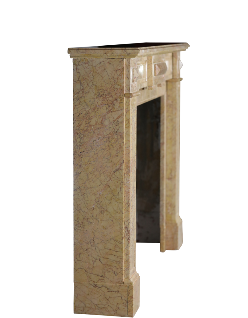 Antwerp Classic Marble Fireplace Surround