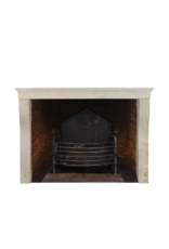 Timeless Rustic Stone Fireplace Surround