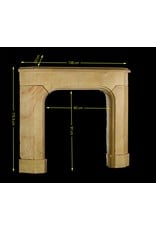 Maison Leon Van den Bogaert Franse art-decoperiode stenen hoek schouw