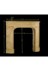Maison Leon Van den Bogaert Franse art-decoperiode stenen hoek schouw