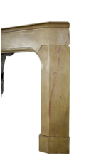 Maison Leon Van den Bogaert Franse art-decoperiode stenen hoek schouw