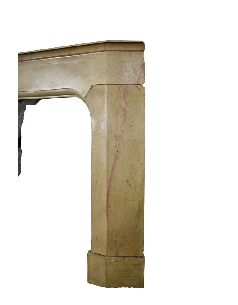 Maison Leon Van den Bogaert Franse art-decoperiode stenen hoek schouw
