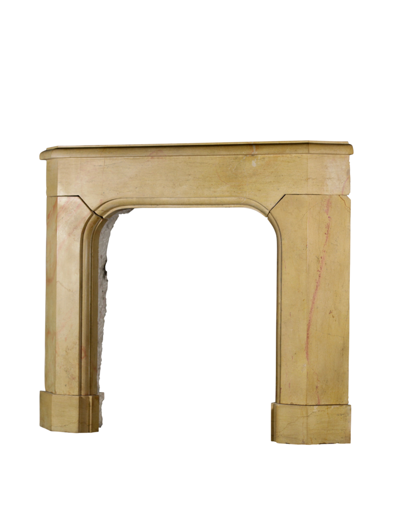 Maison Leon Van den Bogaert Franse art-decoperiode stenen hoek schouw