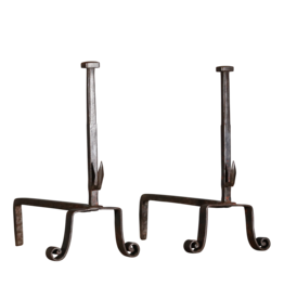 Elegant French Andiron