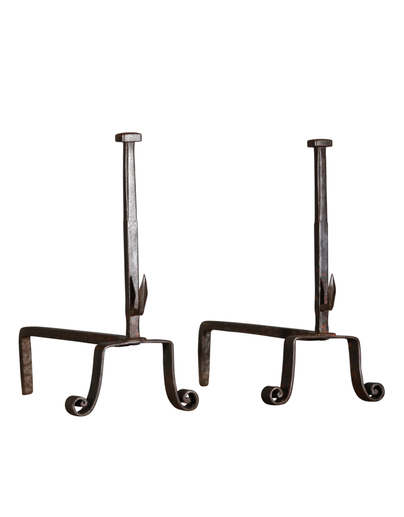Maison Leon Van den Bogaert Elegantes französisches Feuerbock