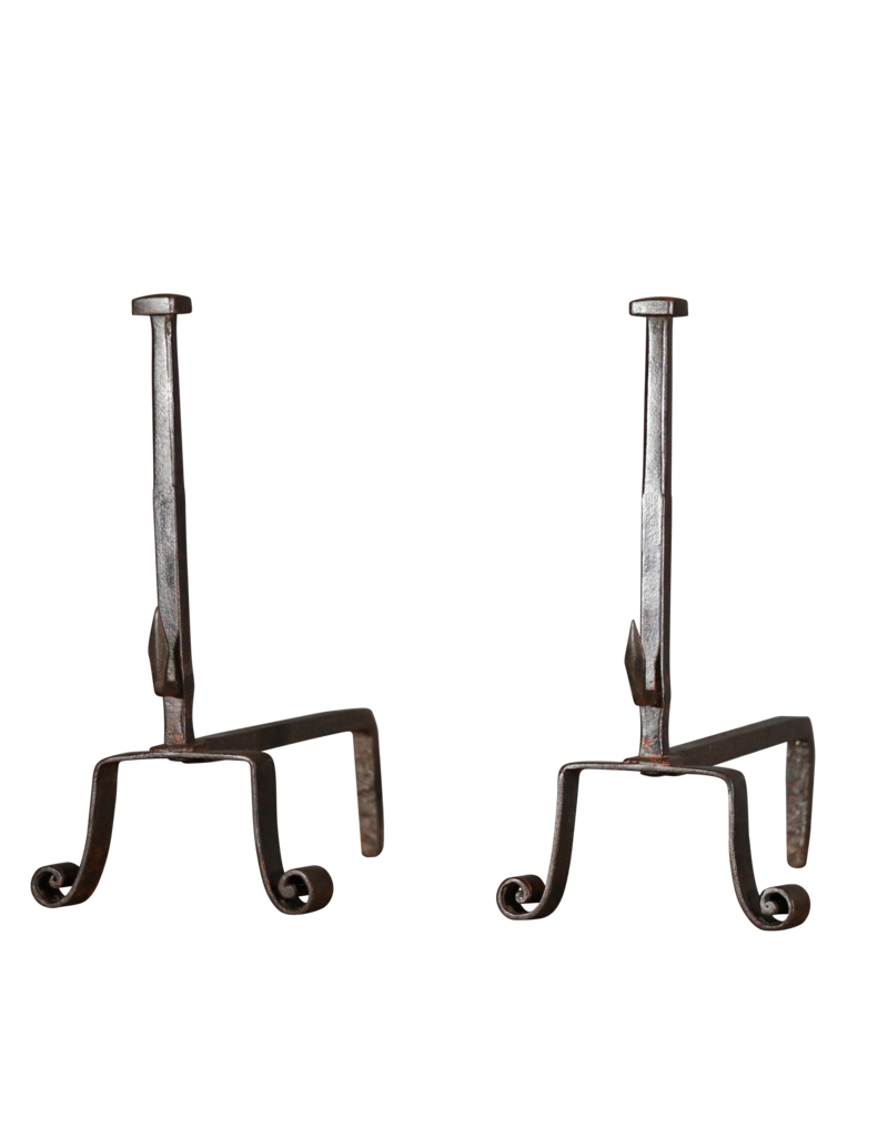 Elegant French Andiron