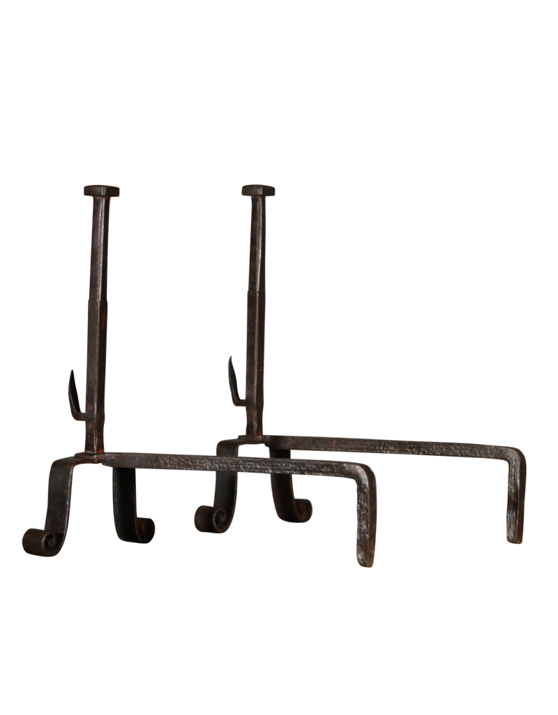 Andiron francés elegante