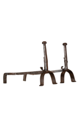 Maison Leon Van den Bogaert Extra Heavy Andiron — 45 cm High
