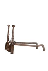 Maison Leon Van den Bogaert Extra Heavy Andiron — 45 cm High