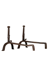 Maison Leon Van den Bogaert Extra Heavy Andiron — 45 cm High
