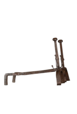 Maison Leon Van den Bogaert Extra Heavy Andiron — 45 cm High