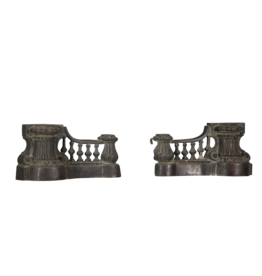Maison Leon Van den Bogaert Decorative Andiron — 16 cm High