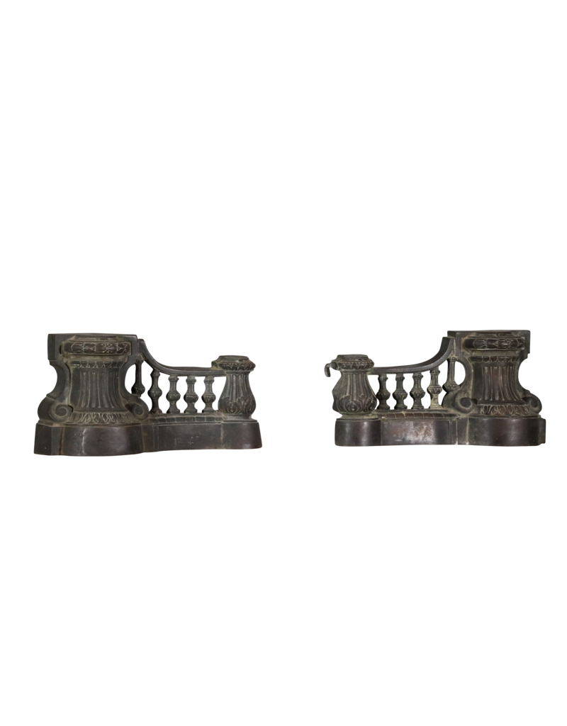 Maison Leon Van den Bogaert Decorative Andiron — 16 cm High