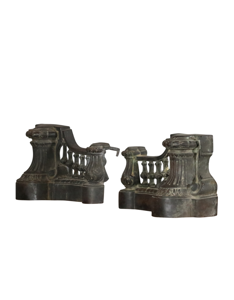 Maison Leon Van den Bogaert Decorative Andiron — 16 cm High
