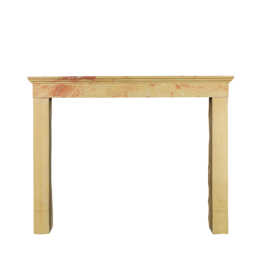 Maison Leon Van den Bogaert Timeless Bicolor Minimal Fireplace Surround