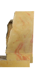 Rodete de Chimenea de Piedra Minimalista Bicolor Intemporal
