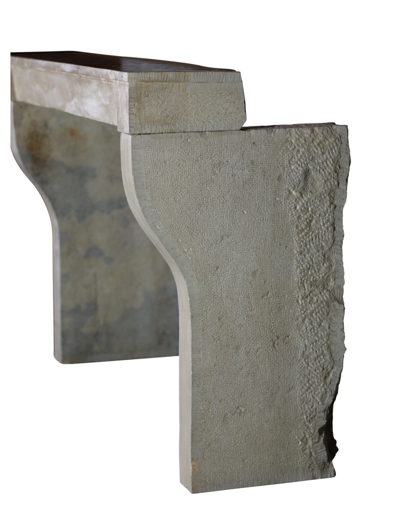 Franse Bicolor Beige Kalkstenen Oude Schouw