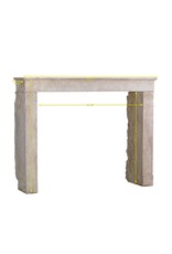 French Rose Liseron Stone Reclaimed Fireplace Surround