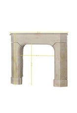 Maison Leon Van den Bogaert Franse Art Deco Periode Stenen Hoek Schouw