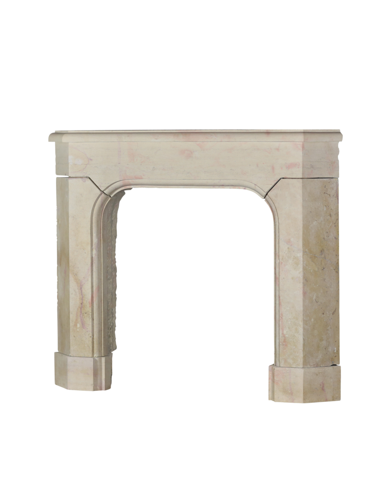 Maison Leon Van den Bogaert Franse art-decoperiode stenen hoek schouw