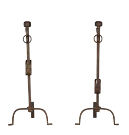 Solid And Elegant Open Fireplace Accessories