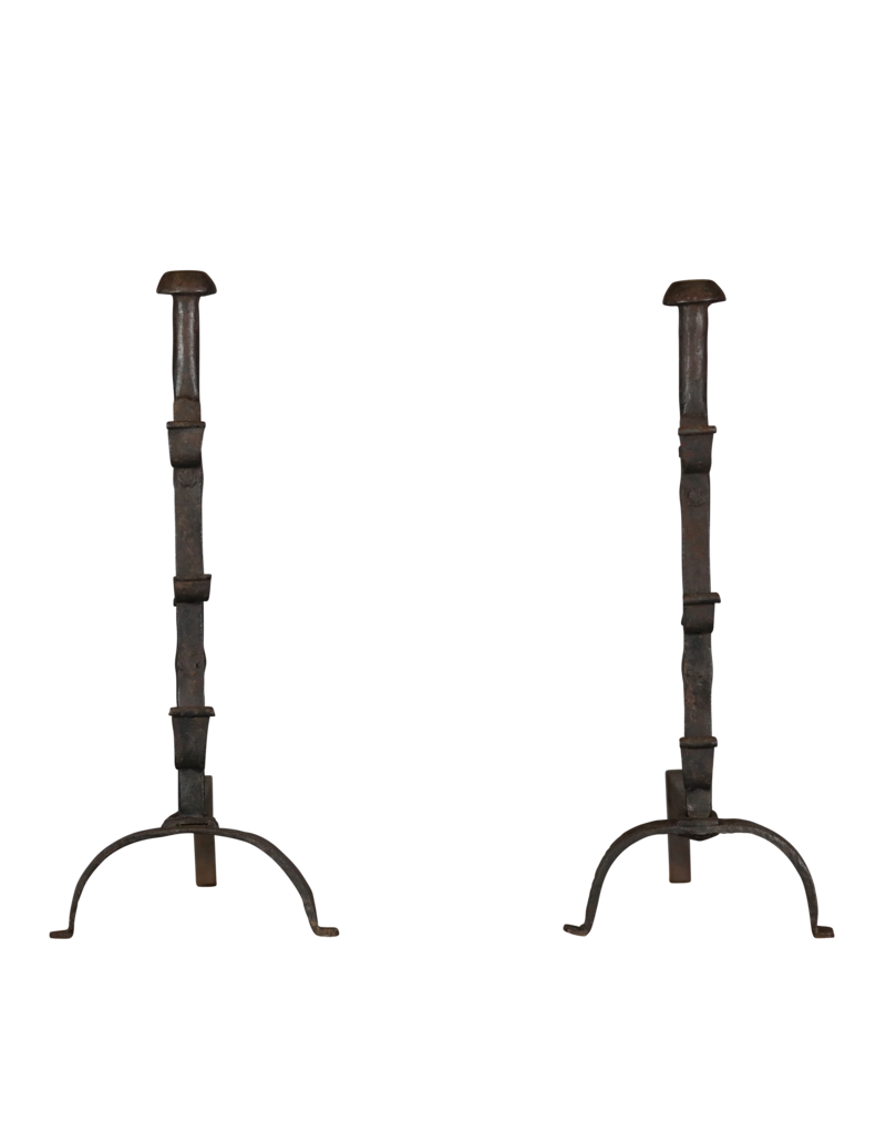 Solid Castillo Andiron