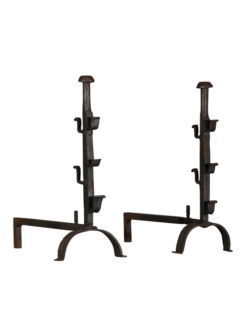 Solid Castillo Andiron