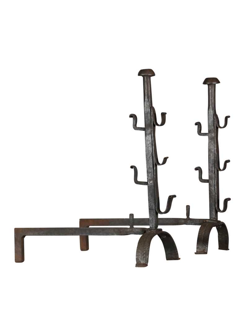 Solid Castillo Andiron