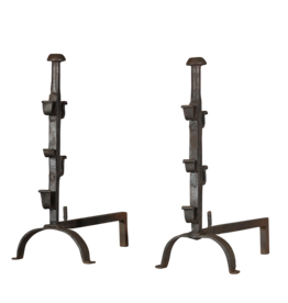 Maison Leon Van den Bogaert Solid Castillo Andiron