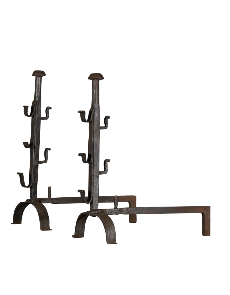 Solid Castillo Andiron