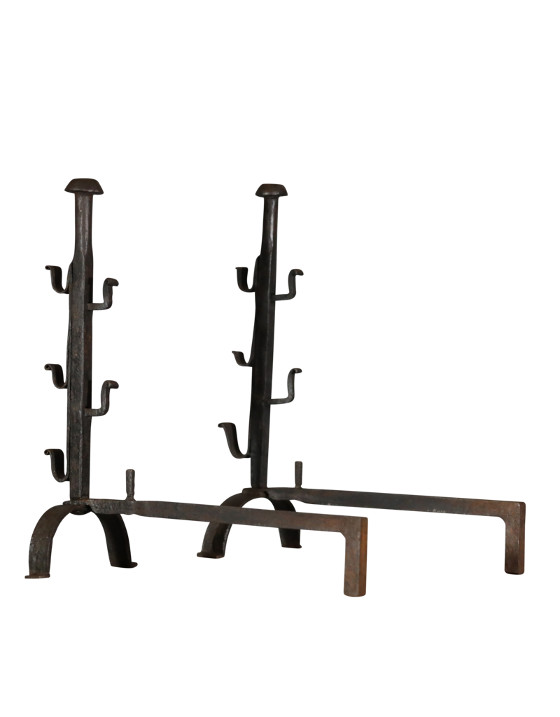 Solid Castillo Andiron