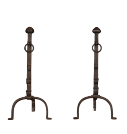 Solid Andiron